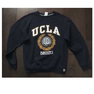 ucla crewneck sweatshirt navy